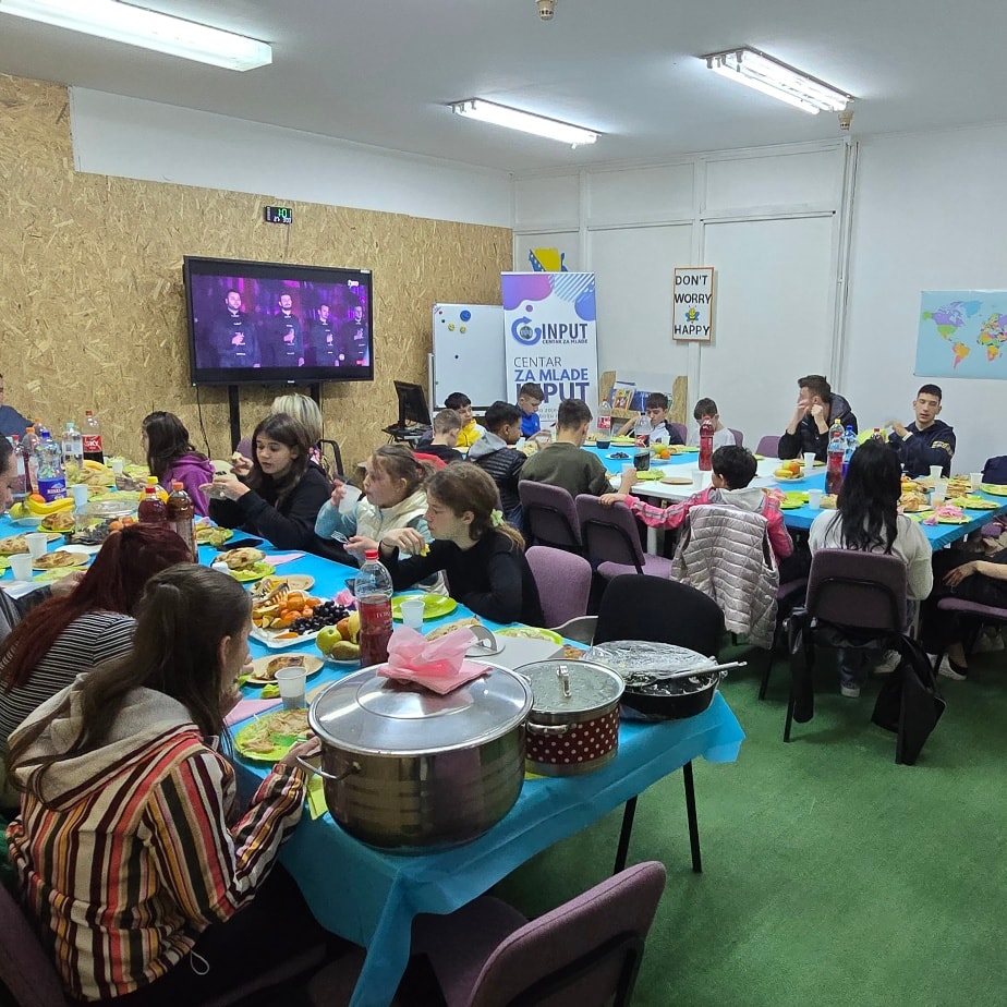 Iftar i obilježavanje 18 godina rada Centra za mlade INPUT