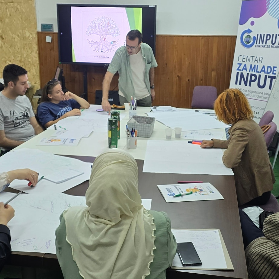 Uspješno održana radionica o pisanju i upravljanju projektima u organizaciji Centra za mlade INPUT