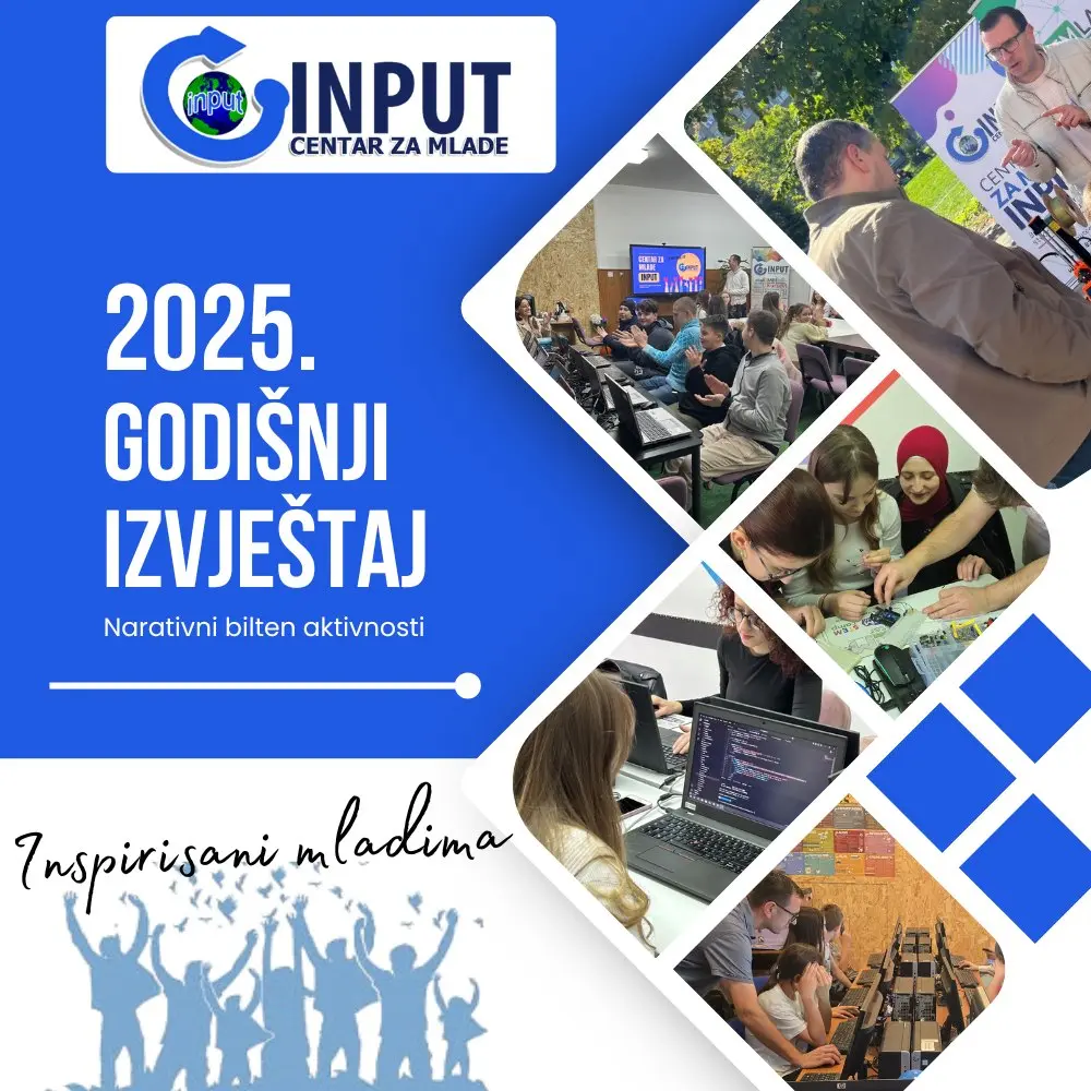 Centar za mlade INPUT kao mjesto otvorenih vrata – za znanje, iskustvo i zajednički rast
