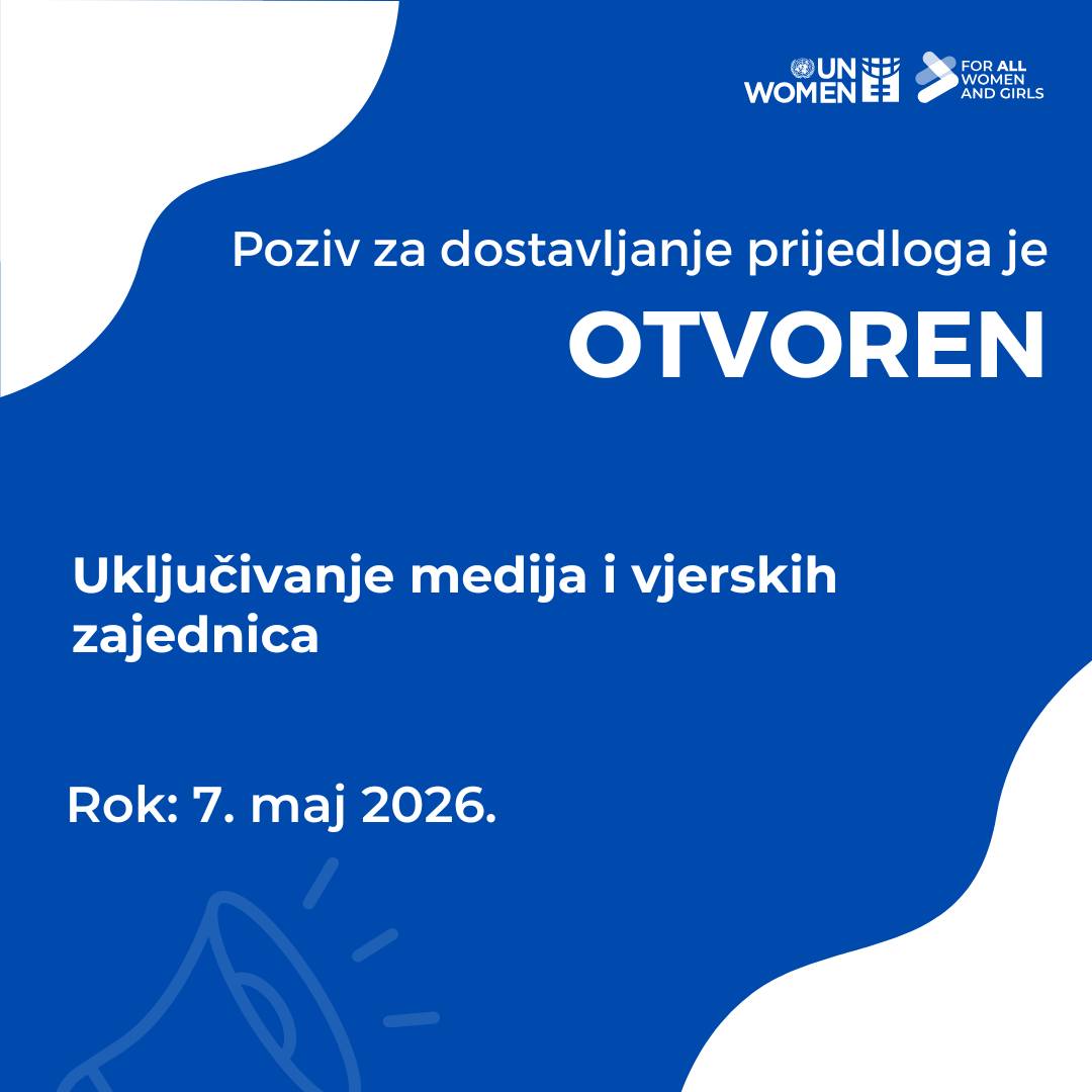 Otvoren je poziv za dostavljanje prijedloga u okviru Akceleratora rodne ravnopravnosti (GEA).